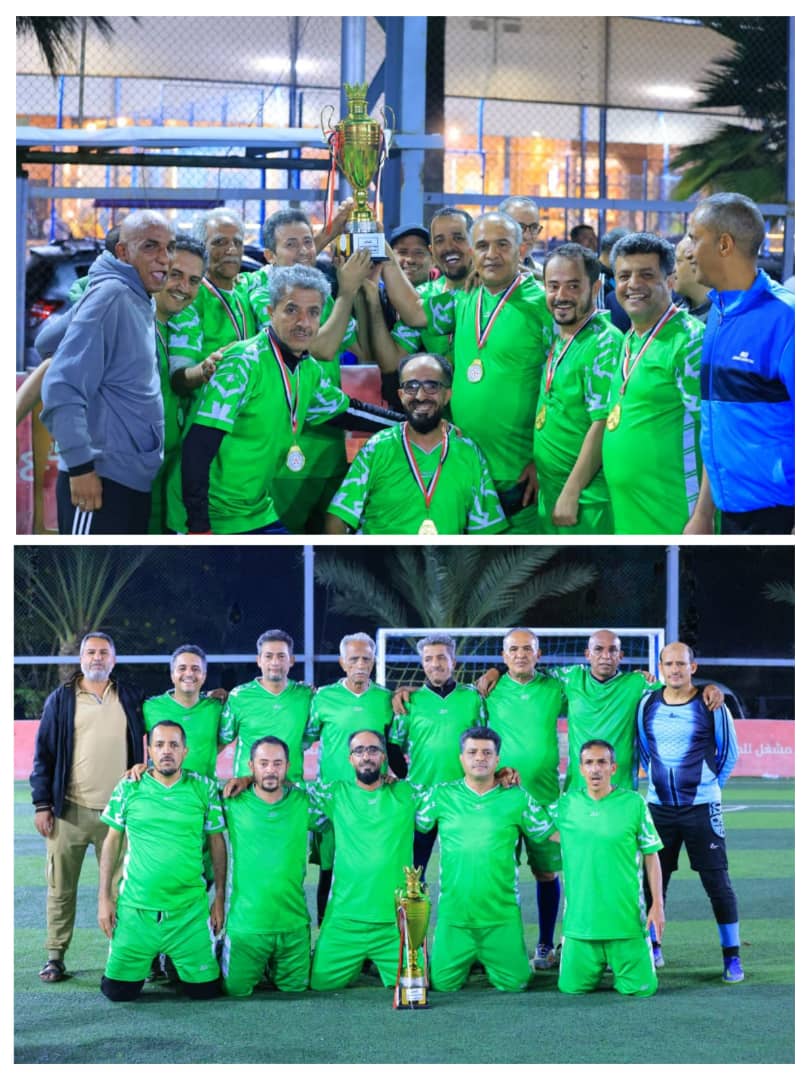 بعد نهائي مثير انتهى 3-3.. رواد العديني يتوجون بلقب الدوري الرمضاني الثاني بصنعاء