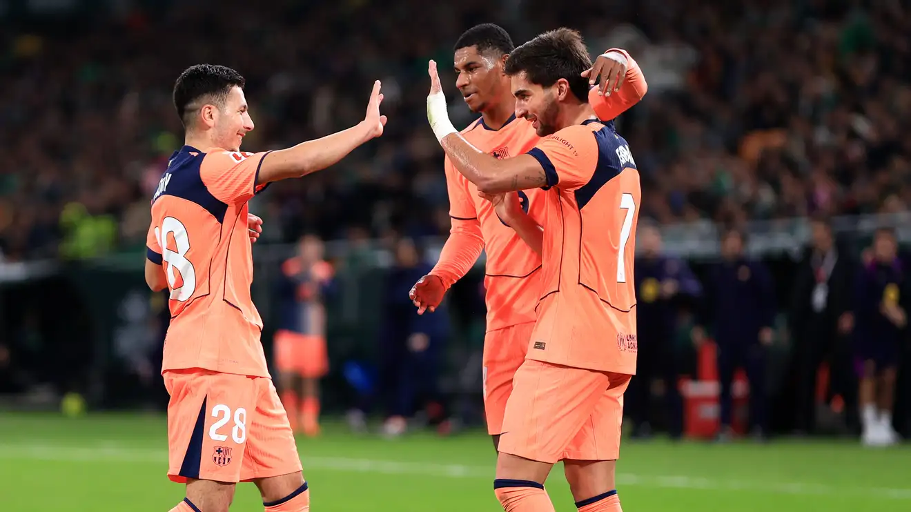 "انظر إلى راشفورد".. تصريحات لاعب برشلونة تثير استياء الإدارة