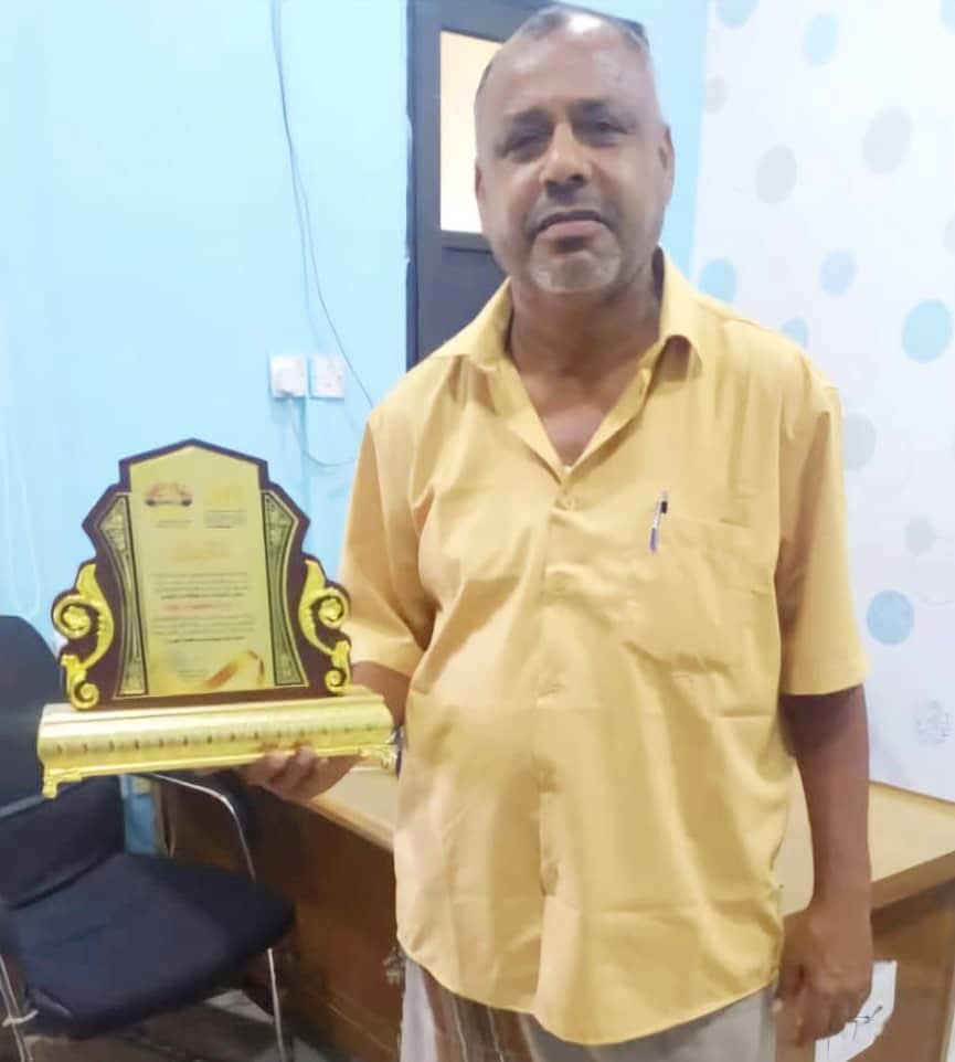 إدارة نادي شعب حضرموت تؤكد وقوفها الى جانب النجم حسين برك غزي