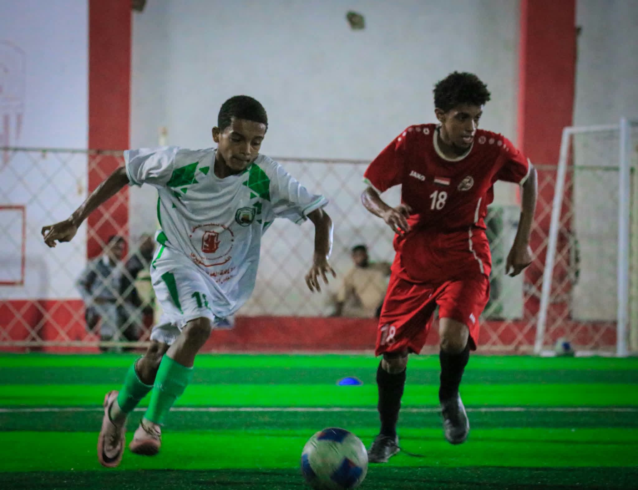 منتخب تحت 15 سنة يفوز على ناشئي شعب حضرموت والمكلا ودياً