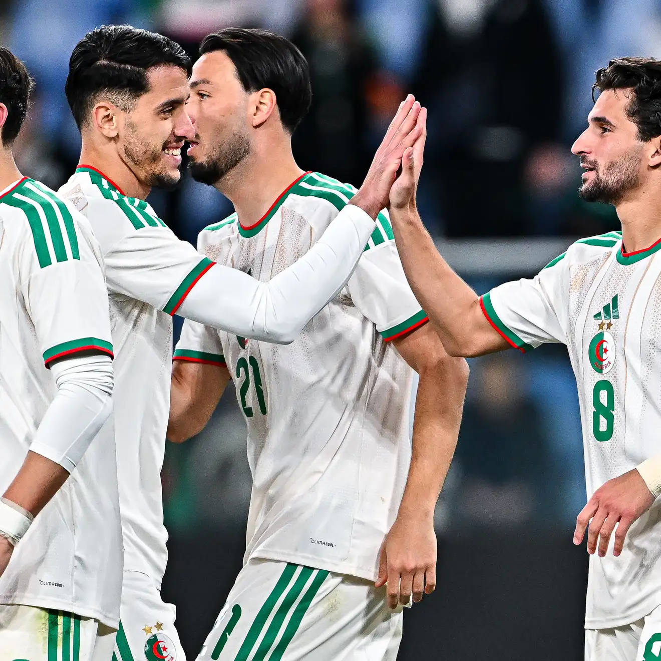 طوفان أهداف.. المنتخب الجزائري يستعرض عضلاته على جواتيمالا