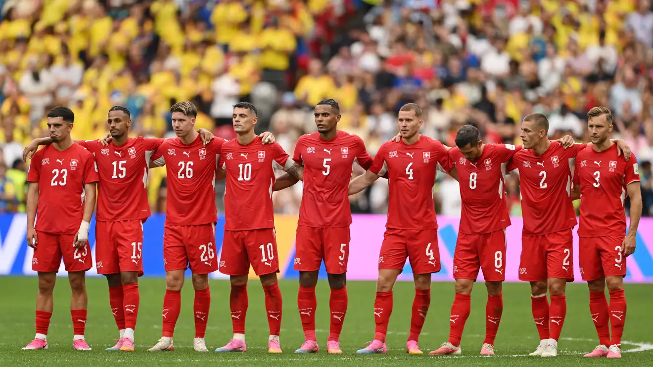 في انتظار ميسي.. ركلات الترجيح تعيد سويسرا لربع نهائي المونديال بعد 72 عامًا