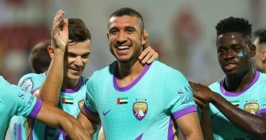 رامي ربيعة يطارد رقماً قياسيًا جديدًا مع العين فى الدوري الإماراتي