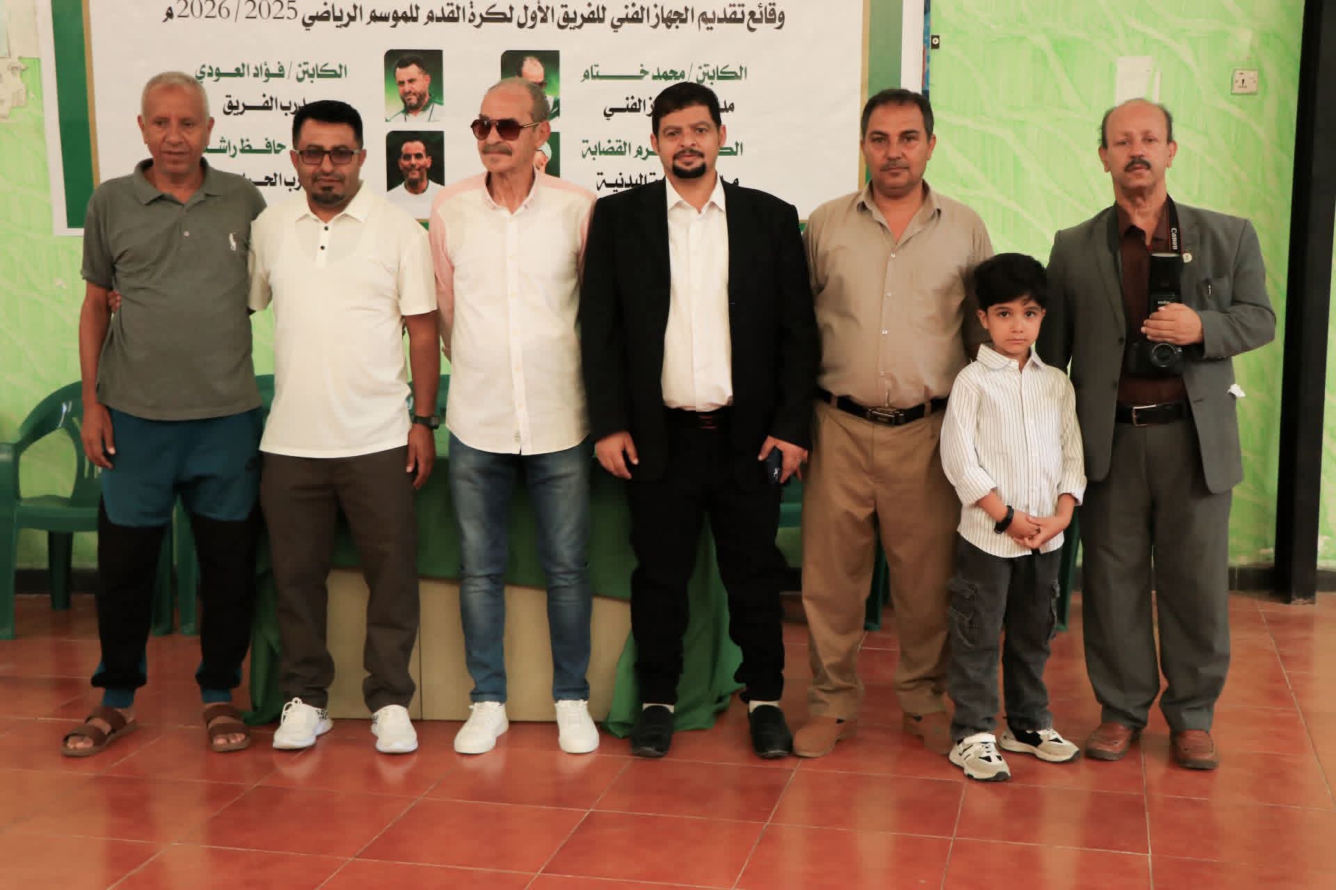 شعب إب يتعاقد مع السوري محمد ختام مدربا" للفريق الكروي الأول .
