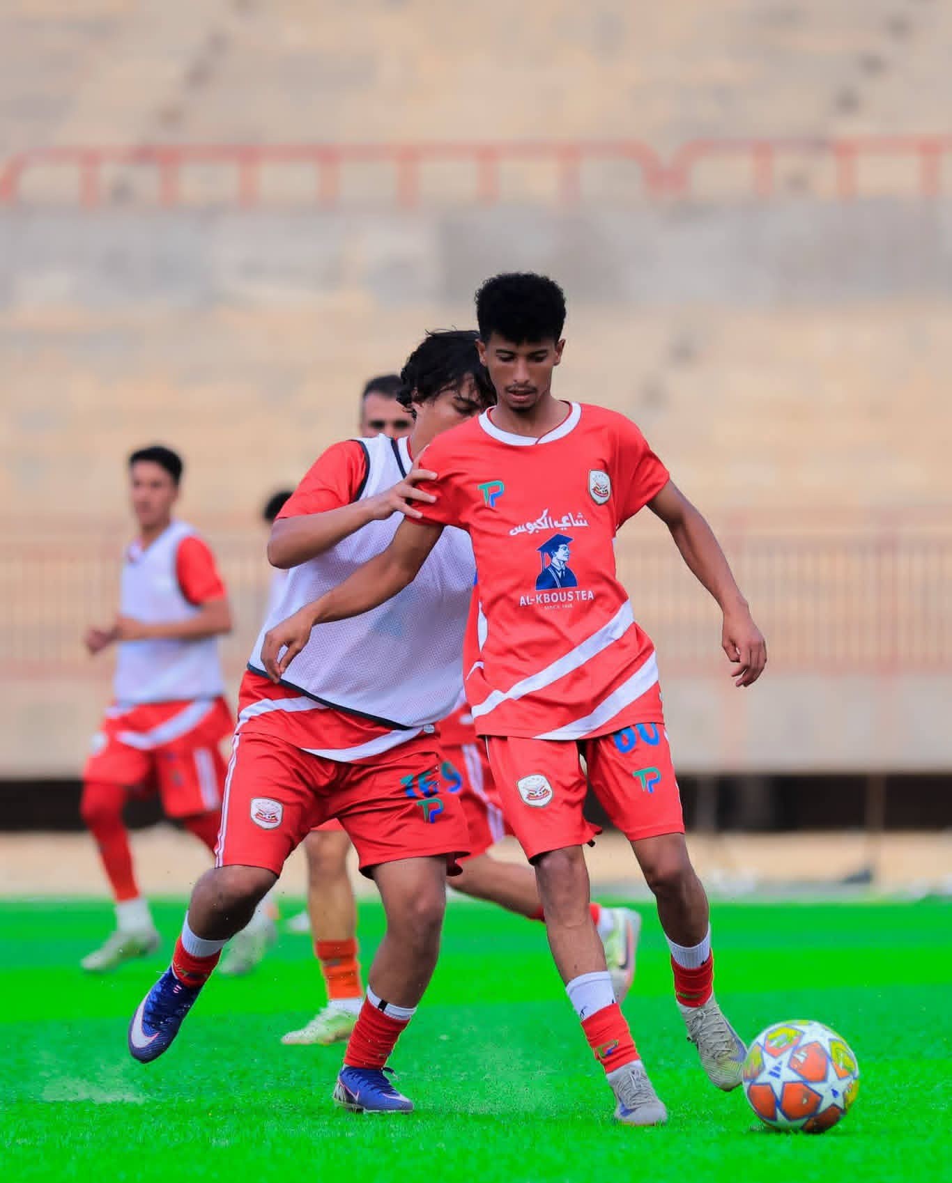 أهلي صنعاء يجري حصة تدريبية في الأولمبي استعدادا  لمواجهة سيئون في دور ال16 لكأس الجمهورية