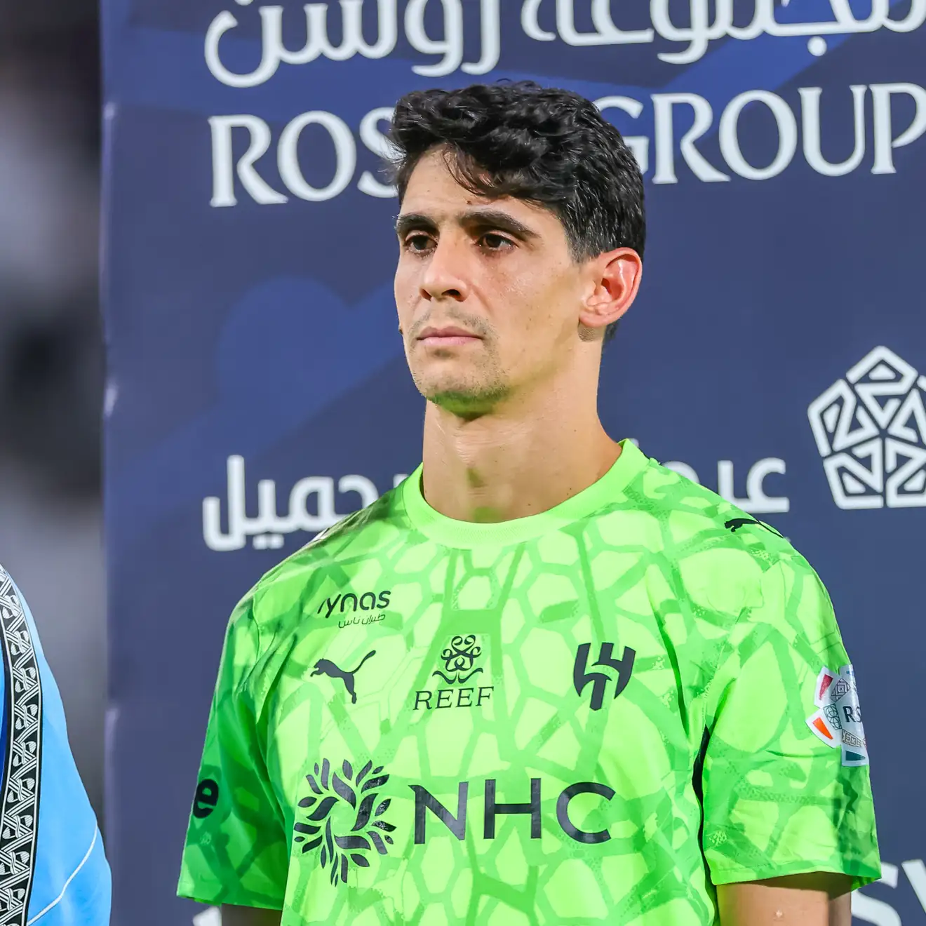 بونو يخطف الأنظار في السعودية على طريقة المونديال