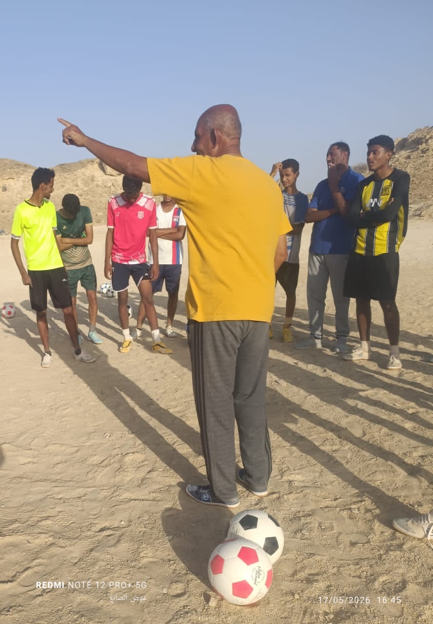 نهضة الريدة يواصل تحضيراته الاستعدادية لتصفيات الدرجة الثالثة