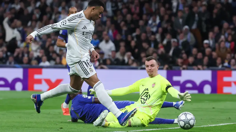 دوري أبطال أوروبا  بأسنان مبابي وفينيسيوس.. ريال مدريد يفترس موناكو .