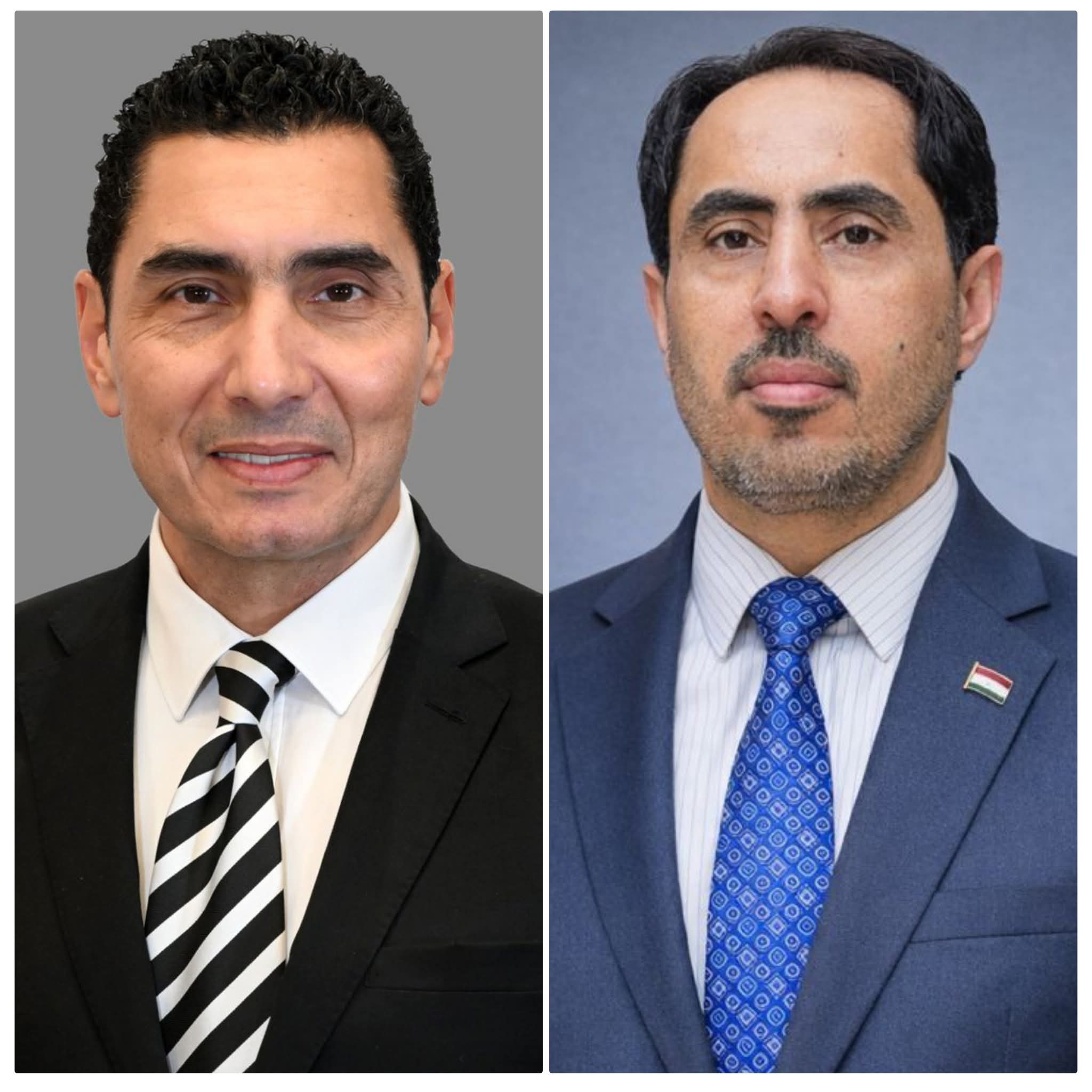 وزير الشباب والرياضة يجري اتصالاً هاتفياً بنظيره المصري لبحث تعزيز التعاون المشترك