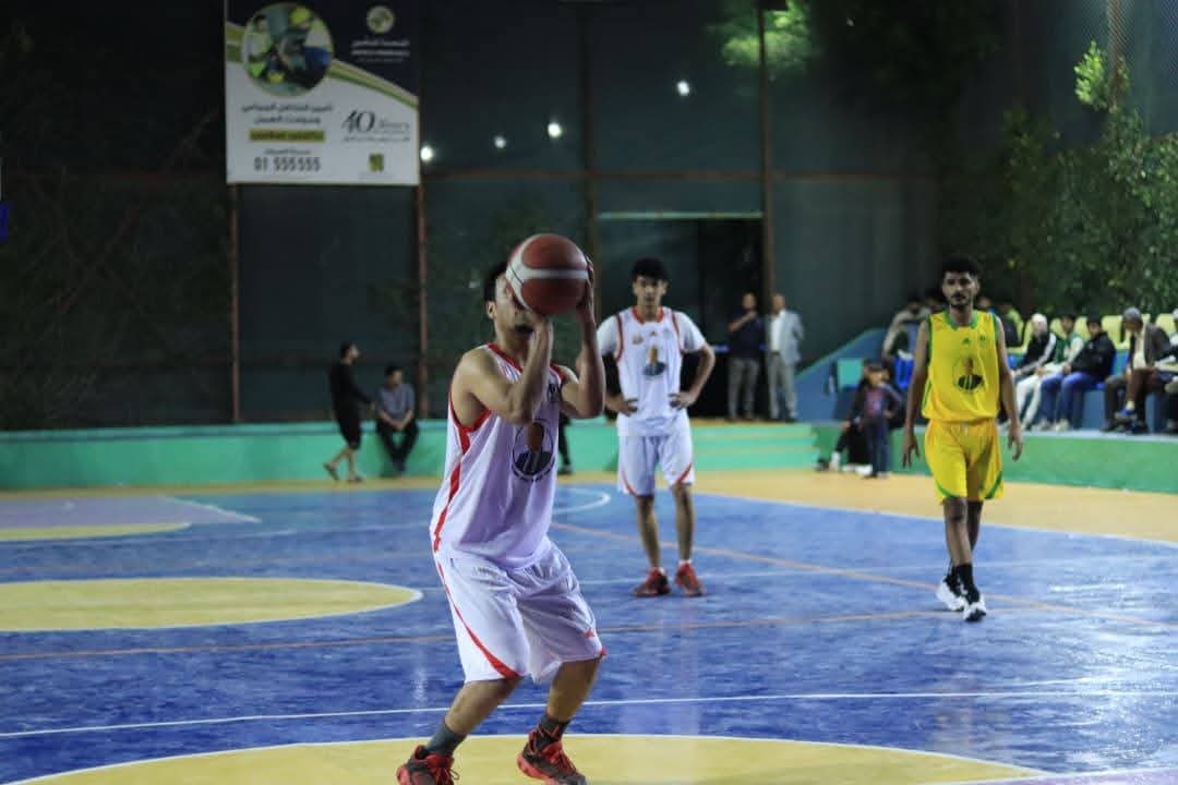 أهلي صنعاء يخسر من منتخب عدن في بطولة السلة .