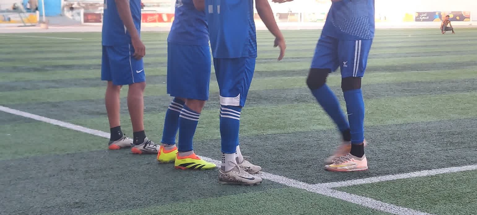 مشهد مخجل في ودية الهلال واهلي الحديدة اليوم على ملعب العلفي