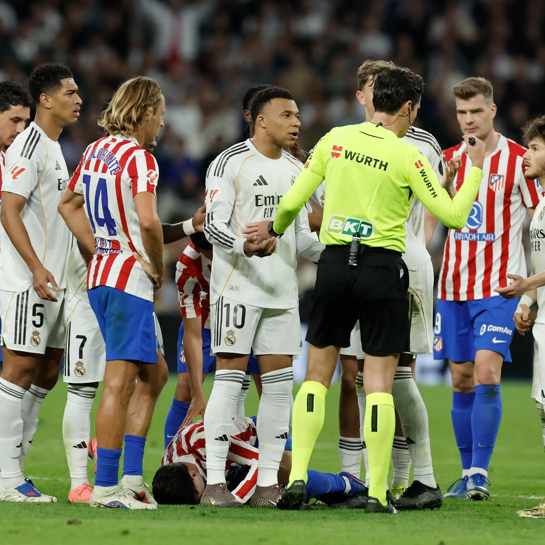 أصدرت جدول 3 جولات.. رابطة الليجا تعلن رسميا عن موعد ديربي مدريد