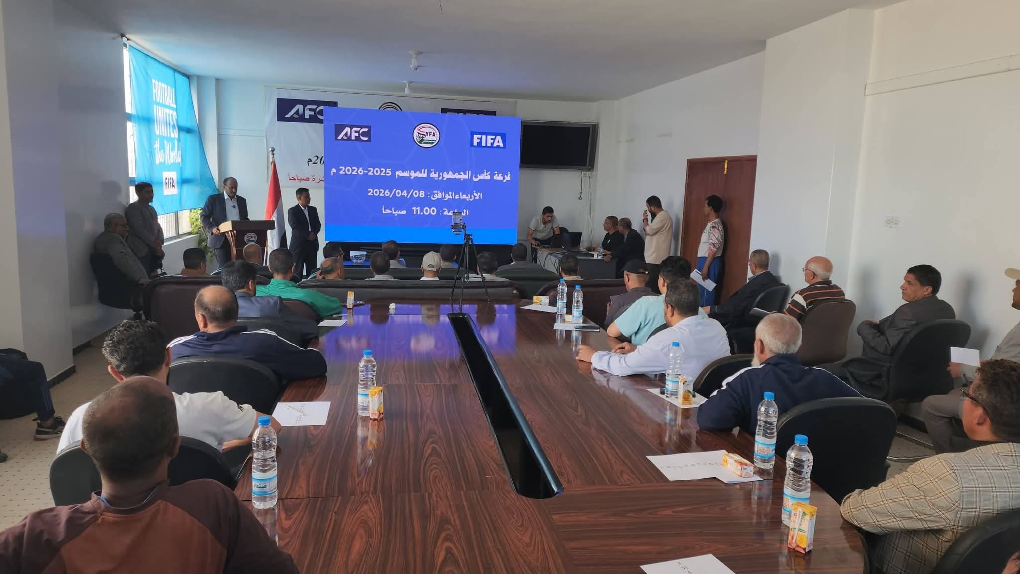 تقام بنظام خروج المغلوب من مباراة واحدة .. ونصف النهائي ذهاباً وإياباً قرعة كأس الجمهورية تسفر عن مواجهات متوازنة...