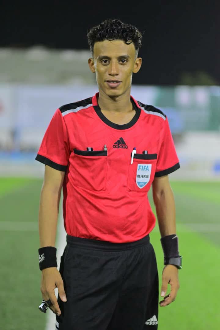 الحكم محمد أبكر رسميا ضمن طاقم تحكيم دوري الدرجة الاولى للموسم 2025-2026