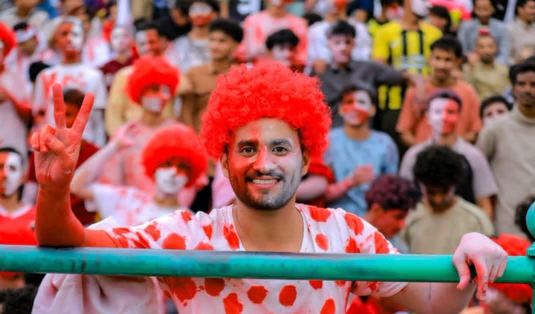 🔴 لوحة وفاء في صنعاء.. كل الشكر لجماهير النوارس الوفية