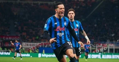 أتالانتا يفوز على ميلان 3-2 فى مباراة مثيرة بالدورى الإيطالى..