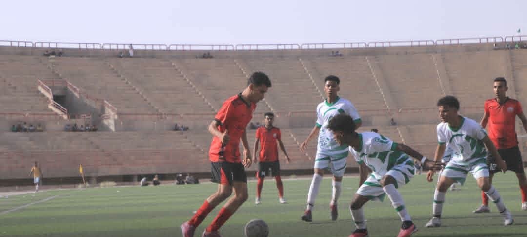 الوحدة يقلب الطاولة على جاره البرق في ديربي تريم في التصفيات التمهيدية للدرجة الثالثة