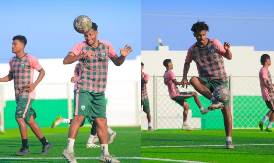 المكلا يستانف تمارينه استعدادا لدوري الأولى لكرة القدم