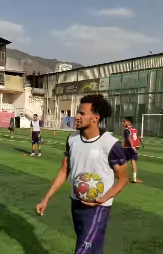 اهلي صنعاء  يرفع جاهزيتة للقاء الهلال الساحلي ومرحلة إياب الدوري العام لكرة القدم .