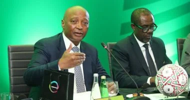 رئيس الكاف يزور السنغال لمناقشة أحداث نهائي أمم أفريقيا