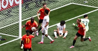 صحف بلجيكا تعترف: لوكاكو أنقذنا من هزيمة محققة أمام منتخب مصر
