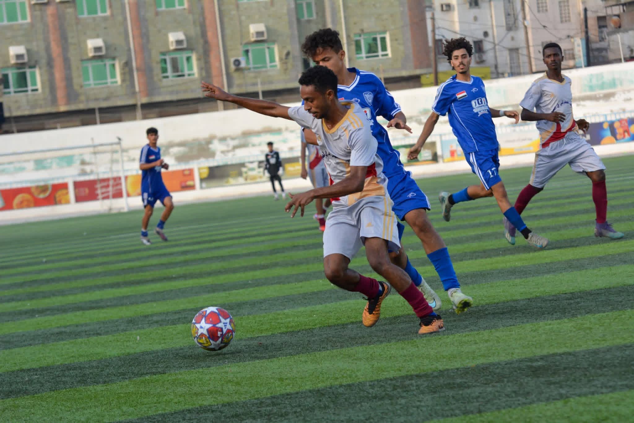شباب الصليف يُحرجون وحدة صنعاء بالتعادل وديا على ملعب العلفي بالحديدة