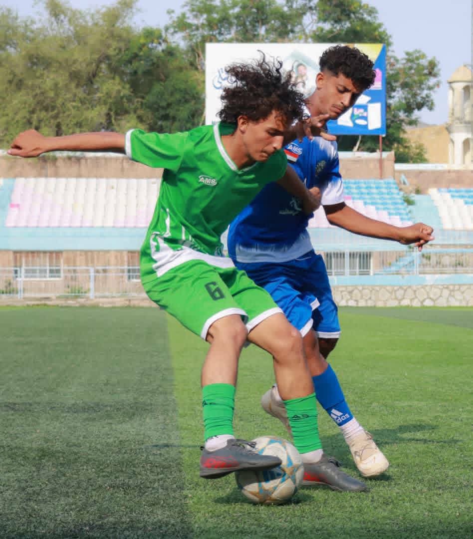 الرشيد يعتلي صدارة مجموعته.. والصقر يواجه الصحة غدًا في دوري شباب تعز