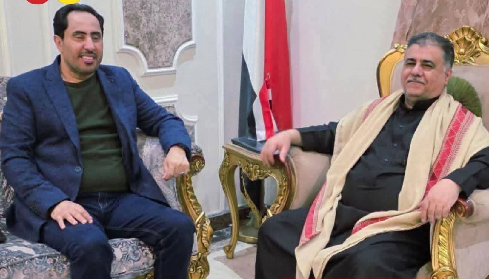 زيارة الشيخ العيسي لعدن ؟!