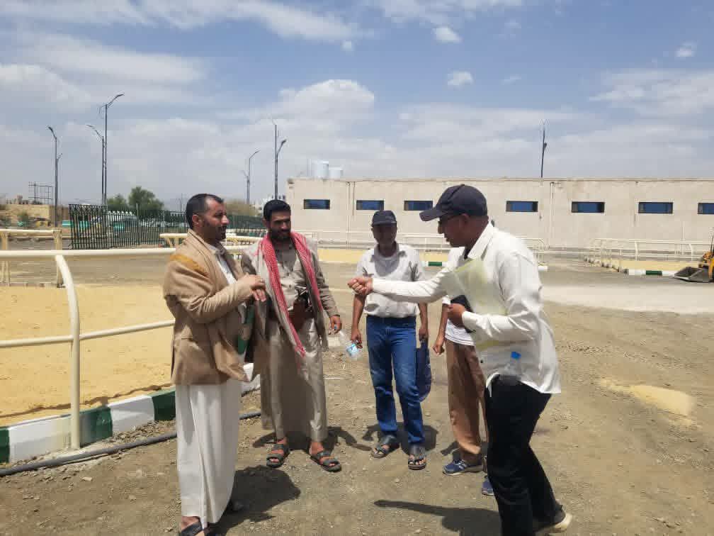 مشروع مبنى الفروسية بمدينة الثورة  في المراحل النهائية