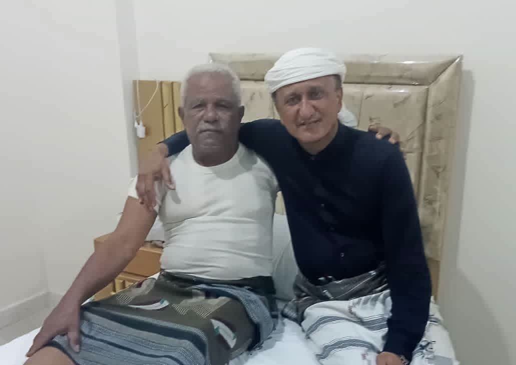 الشاذلي يطمئن على صحة السبيع ويطالب الجهات المعنية الوقوف بجانبه
