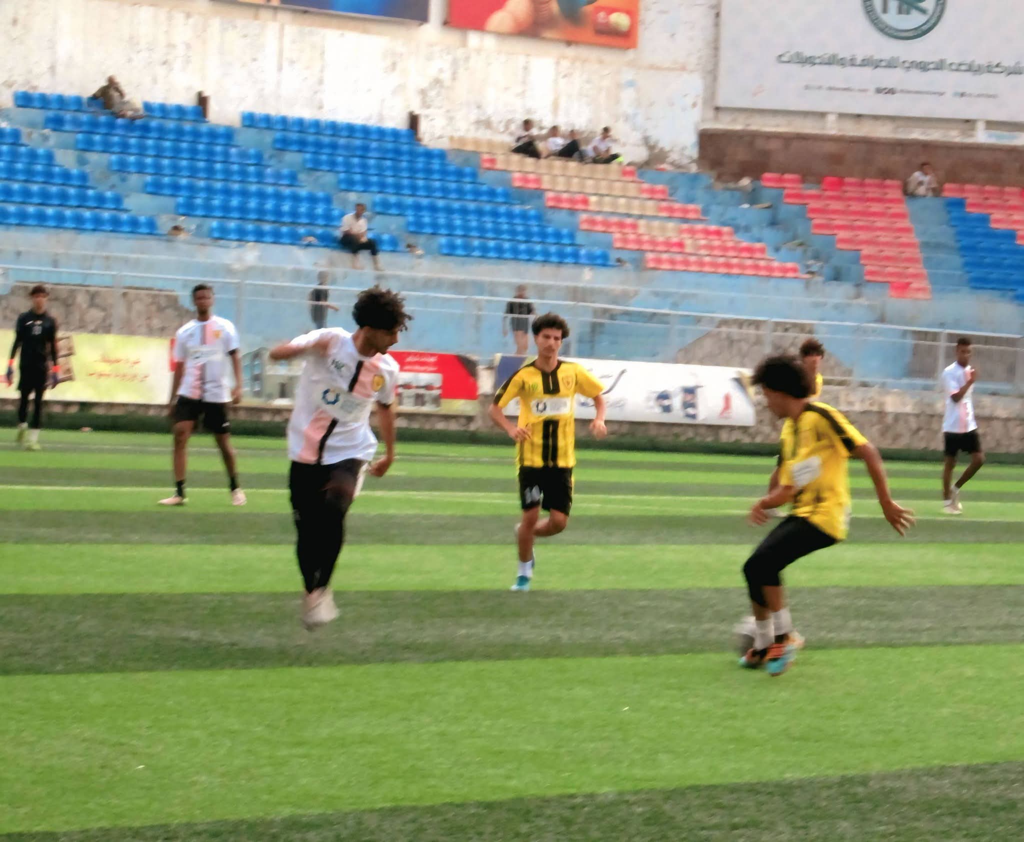 الصقر يواصل تحضيراته بمباراة تدريبية استعدادًا لدوري الدرجة الثانية