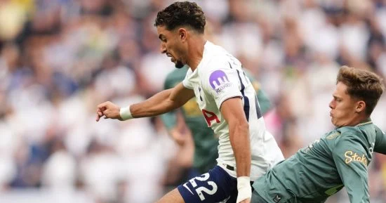 توتنهام يتعادل سلبيا مع إيفرتون بمشاركة مرموش في الدوري الإنجليزي