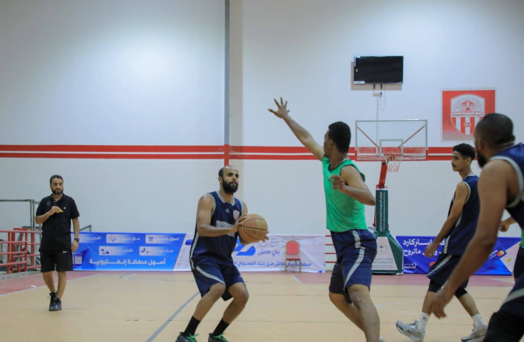 جاهزية متصاعدة.. سلة شعب حضرموت تقترب من موعد المربع الذهبي