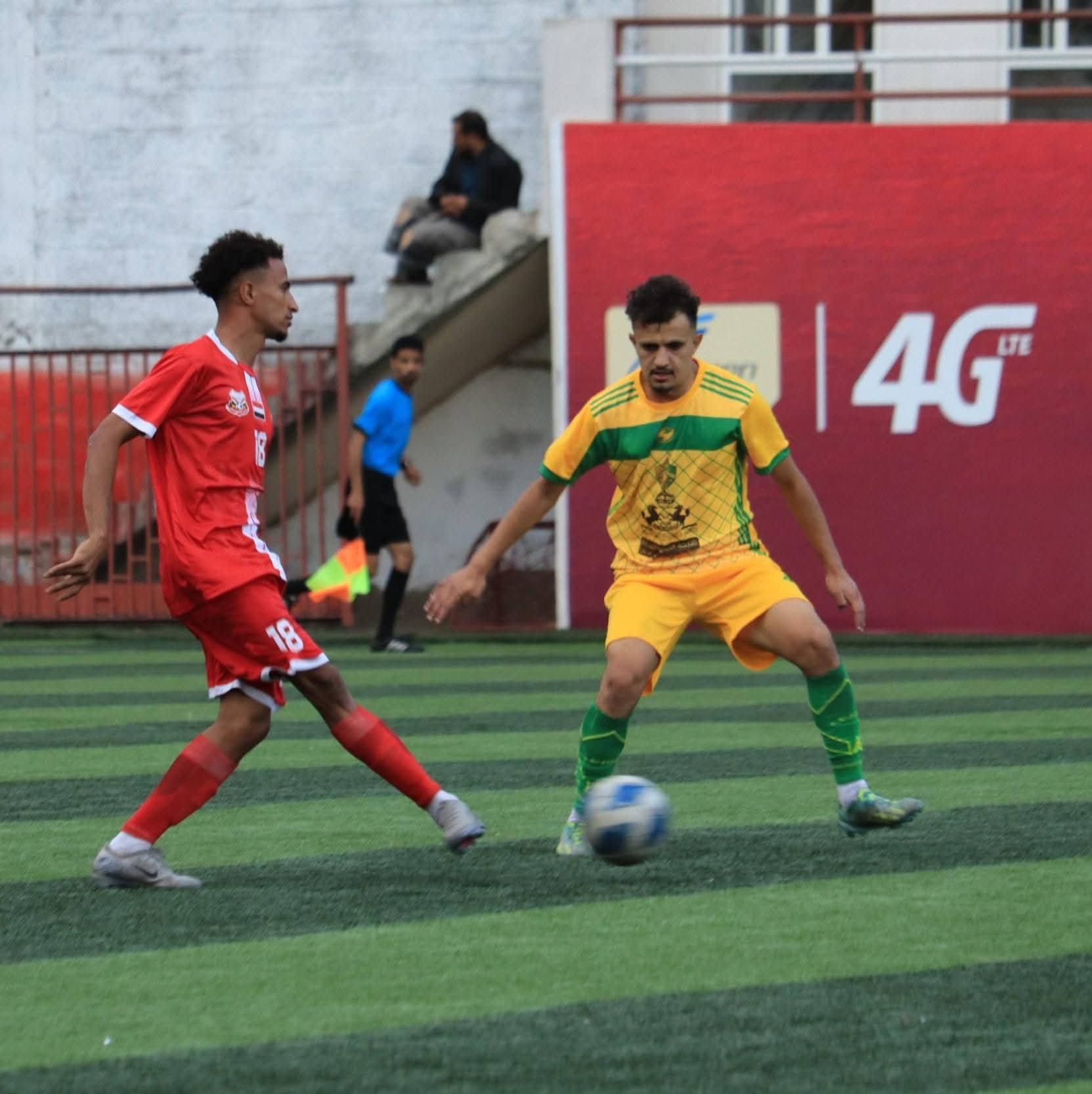 بهدف الشريف .. الأهلي يحقق فوزا معنويا على اليرموك