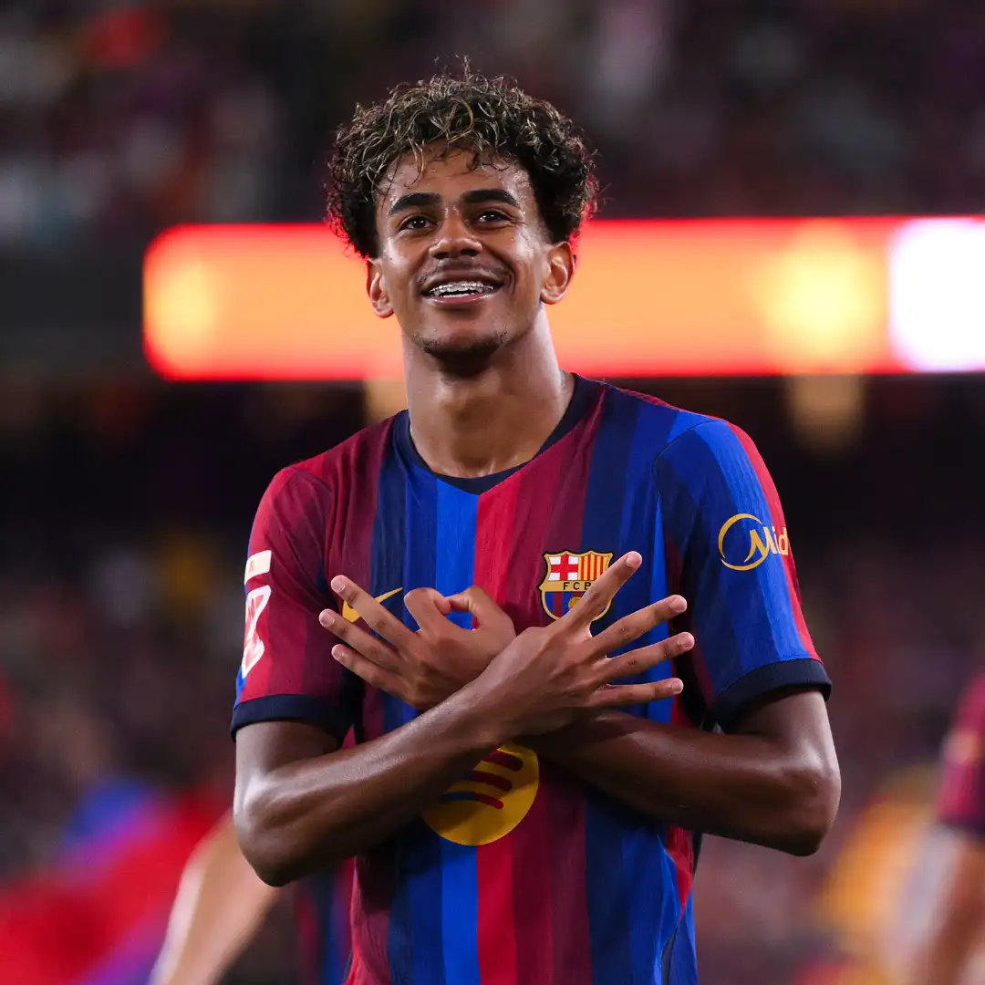 يامال يلامس رقم مبابي التاريخي في دوري أبطال أوروبا.. وهالاند ثالثًا