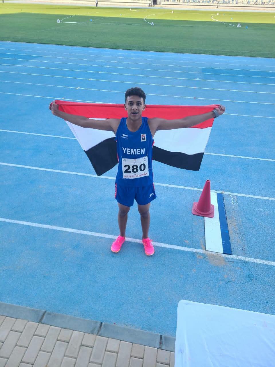 عبدالرحمن منصر يحقق ذهبية 600 م في البطولة العربية لالعاب القوى بالاسماعيلية بجمهورية مصر العربية .