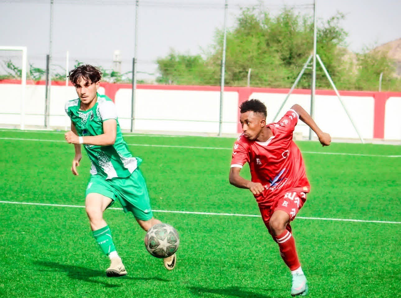 فحمان يكسب شباب البيضاء في افتتاح الجولة الخامسة لدوري الدرجة الأولى