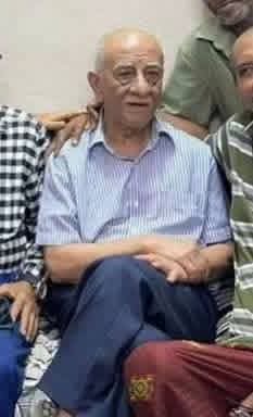 الكابتن غازي عوض ينعي رحيل زميله الفقيد علي نشطان
