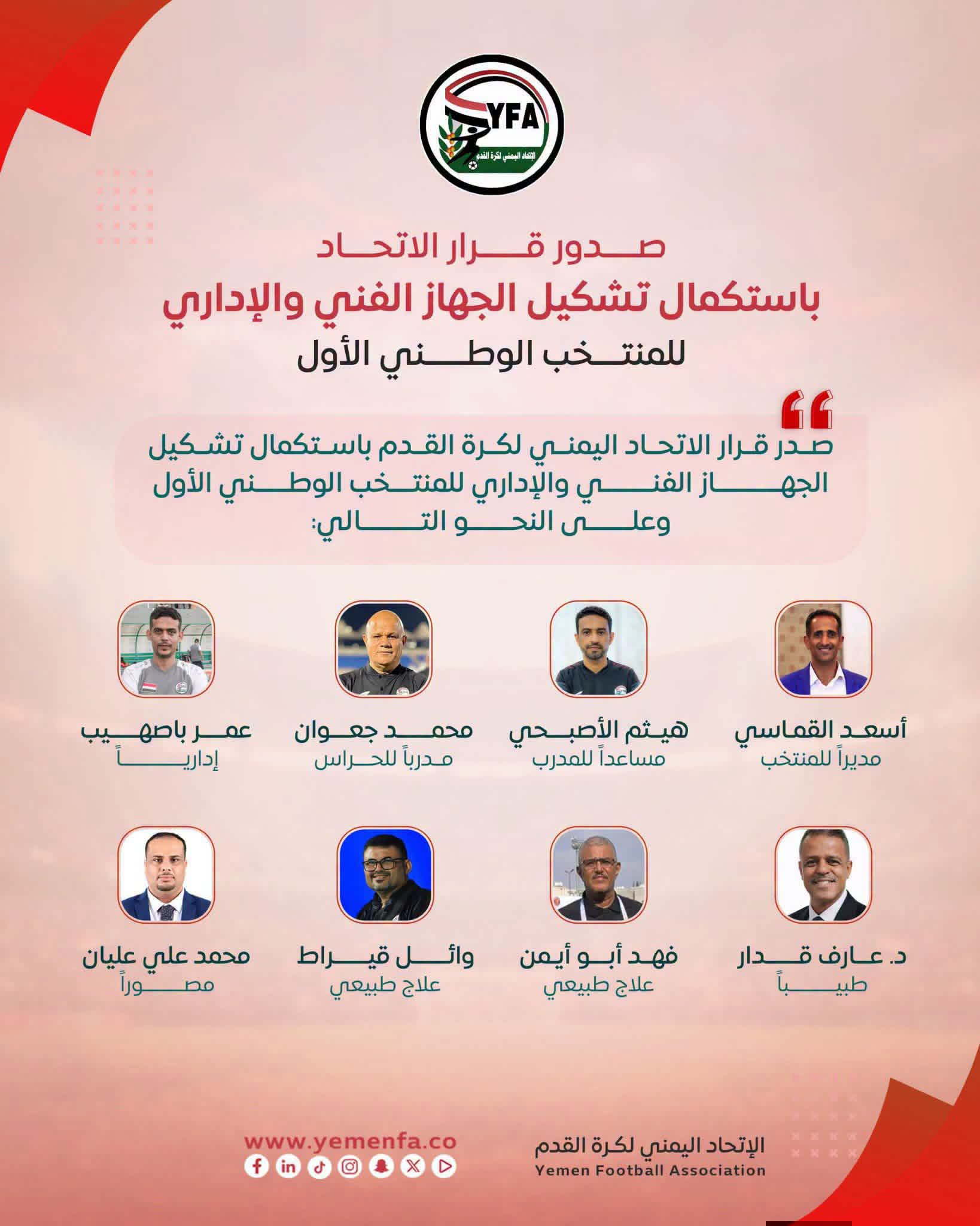 وقفة..منتخباتنا الوطنية.. تدويرٌ بلا تخطيط