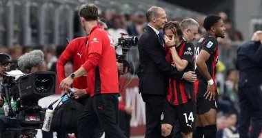 ميلان ويوفنتوس.. قمة سلبية في الدوري الإيطالي وإصابة قوية لمودريتش