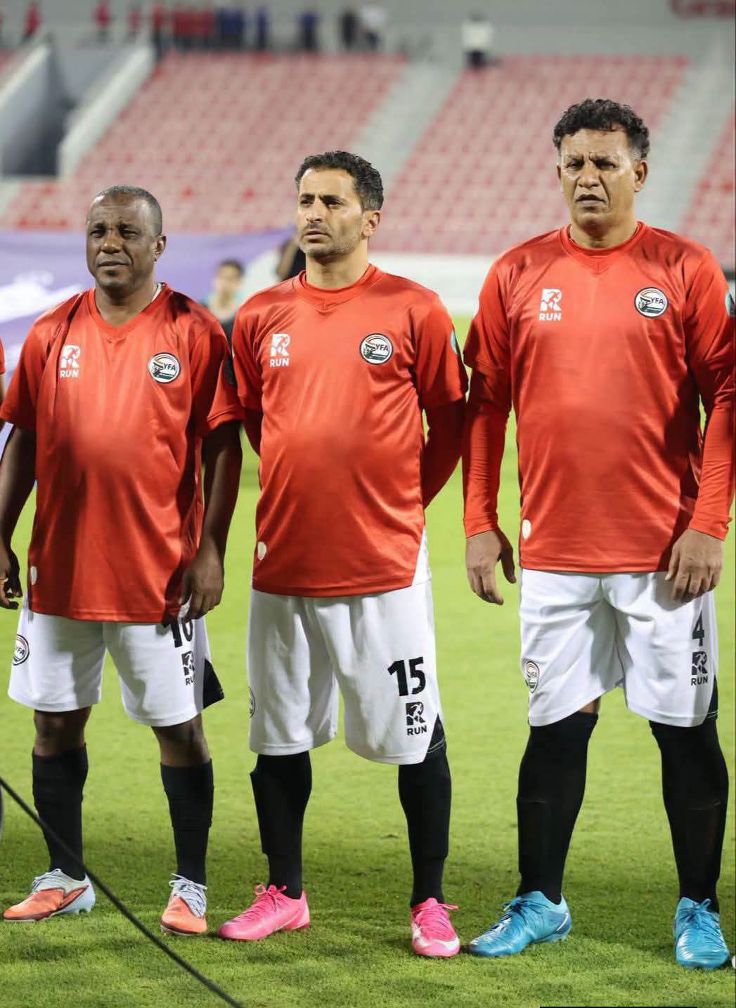 وقفة..منتخب القدامى.. مشاركة لا تليق بتاريخ الكرة اليمنية
