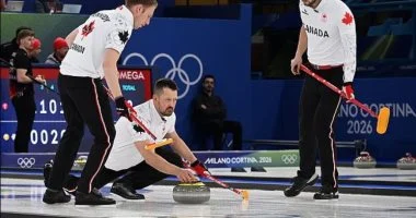 تورط فريق بريطانيا العظمى للكيرلنج فى فضيحة غش بالأولمبياد الشتوية..