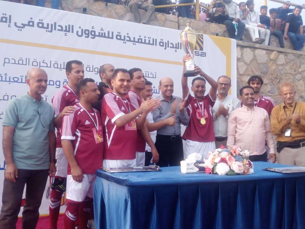 الدوري الداخلي لشركة الصناعات المتنوعة- لكرة القدم الخماسية...فـريق الفـنار بطلا للدوري علی حساب فريق المائدة . بقلم/عقيد المرعيتي