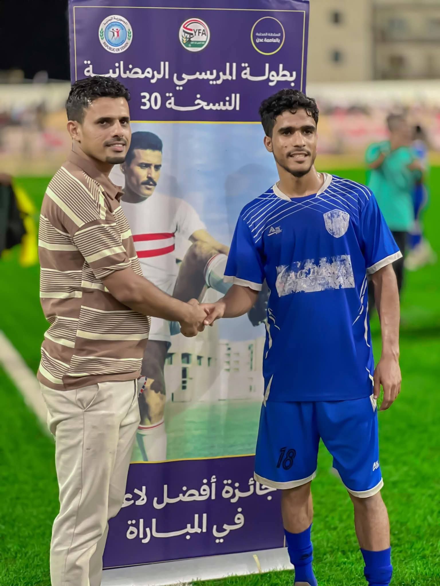 التعادل ينهي لقاء أهلي عدن والجلاء في بطولة الفقيد المريسي 30