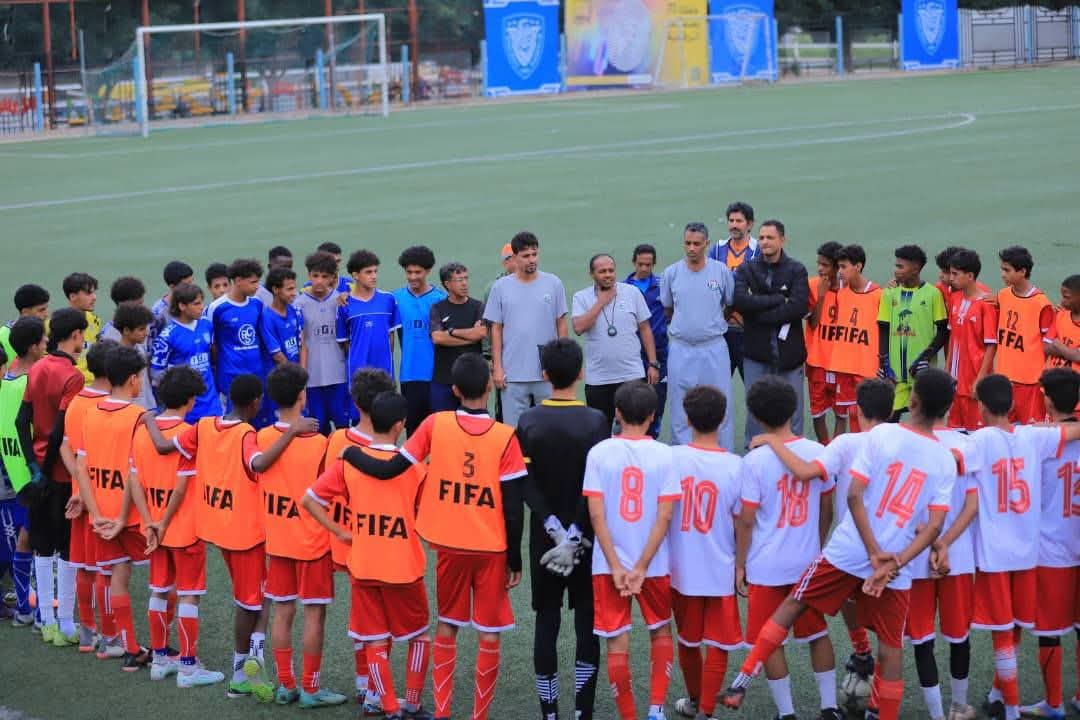 تدشين مركز التدريب والتطوير (FIFA TDS) لتأسيس قاعدة المنتخبات الوطنية في الأمانة والمكلا