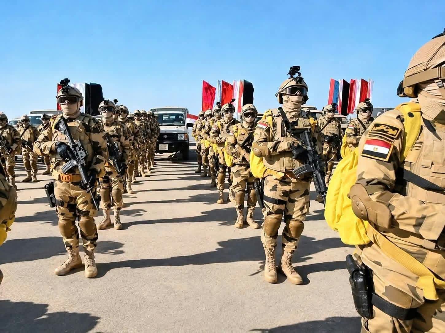 الحوثي يرفع أسلحته في وجه الجيش المصري، يهدد بقصف جنوده ومدنه ومشآته الحيوية.