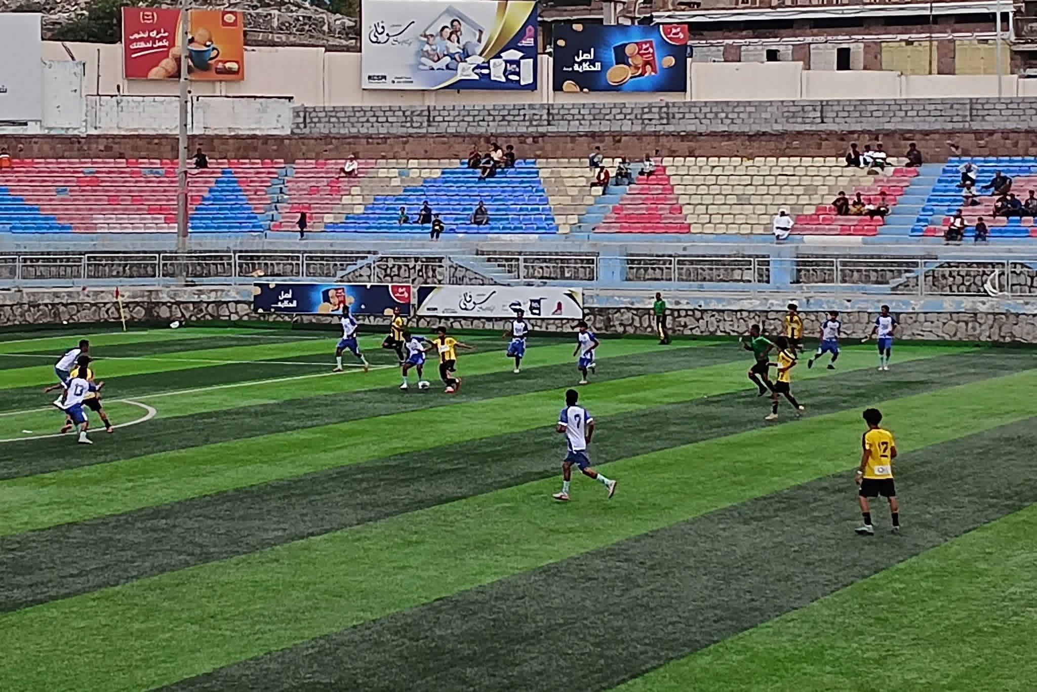 شباب دمنة خدير يتغلب على  الصقر 2-1 وديا".