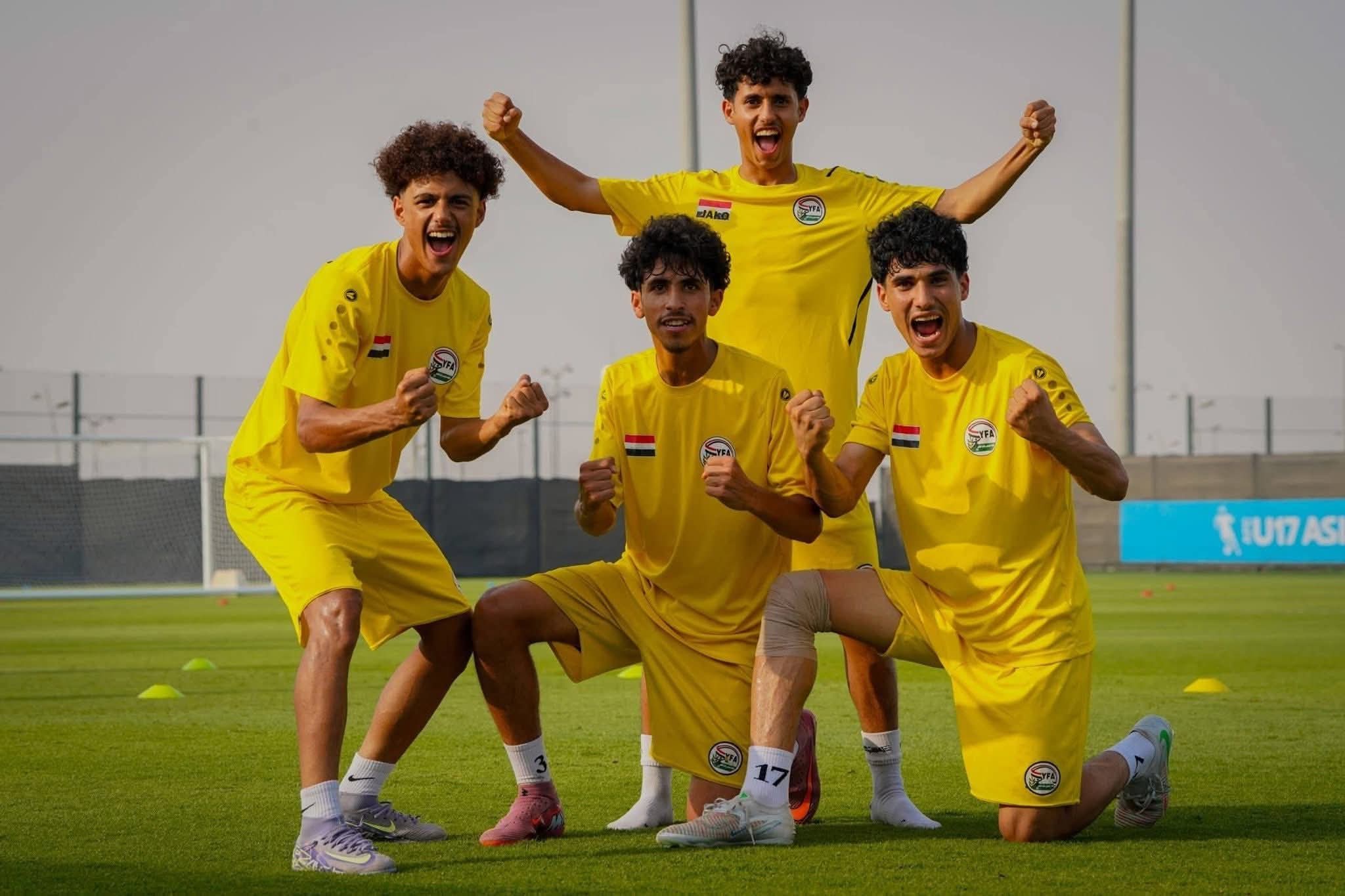 منتخب الناشئين وإسعاد الجماهير اليمنية ؟!