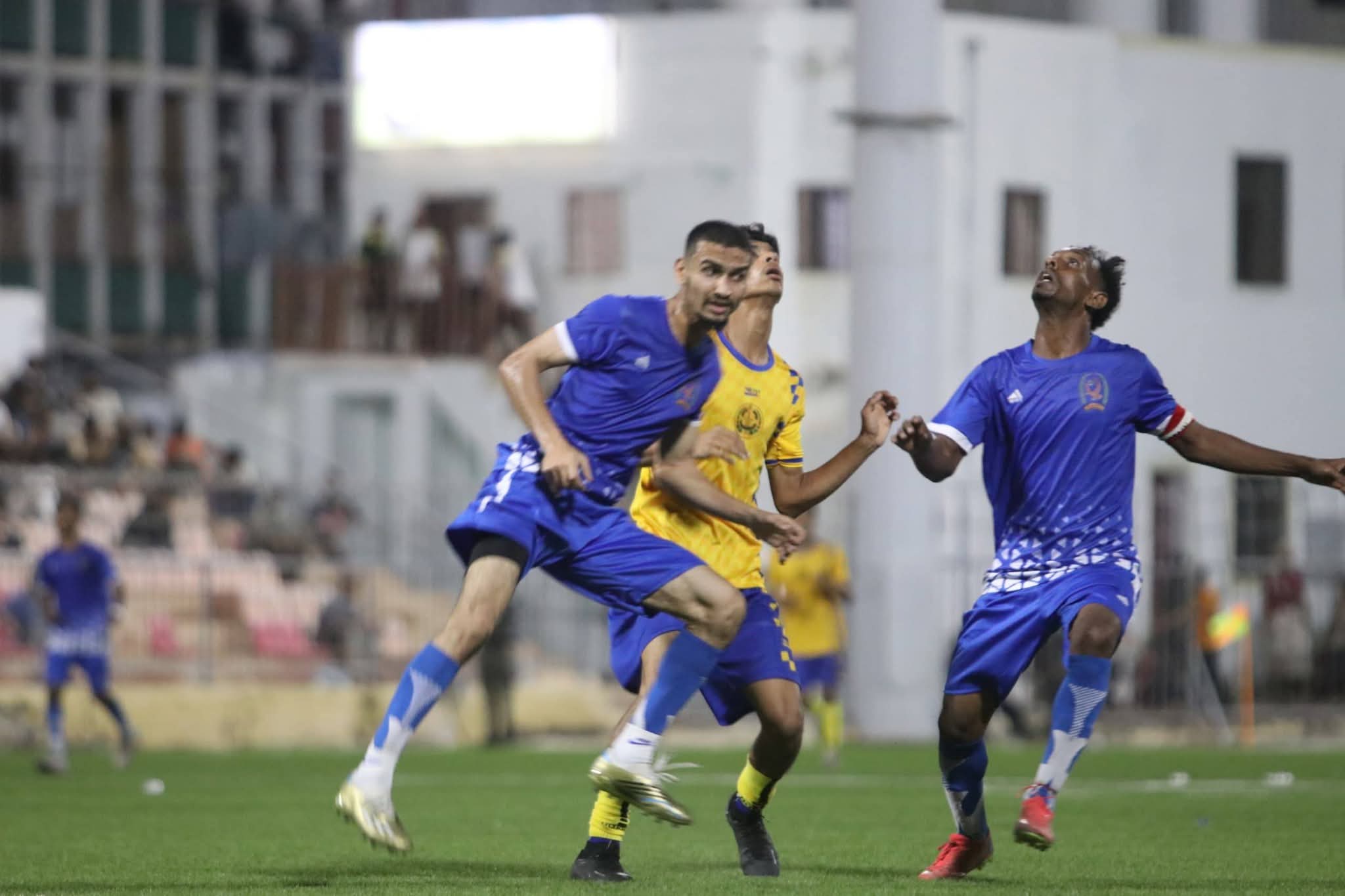 الشعلة يقطع تذكرة التأهل الأولى عن المجموعة الثالثة في بطولة مريسي30