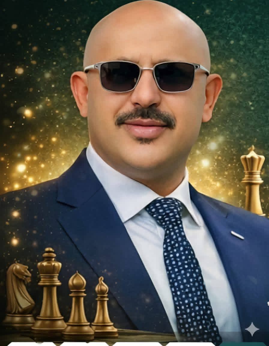 رسالة شكر وعرفان ​للأخ العزيز أحمد عبد الملك الشيباني